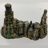 cavern feature by Legend Games. A resin feature depicting rocky formations, layers and height changes