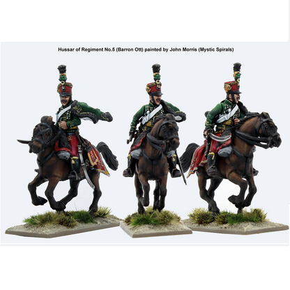 Napoleonic Austrian Hussars 1805-15 - Perry - AN100