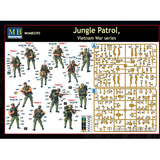 Jungle Patrol Vietnam War Series - 1:35 - Master Box