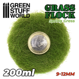 Spring Grass 9-12mm Flock -200ml- GSW