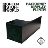 12cm Backdrop Display Plinth - Green Stuff World