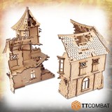 Cobbler's Townhouse Savage Domain TT Combat MDF terrain piece