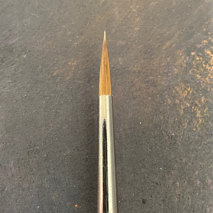 osemary & Co size 2 pure red sable brush 