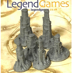 Cavern Stalagmites Set1 -Legend Games