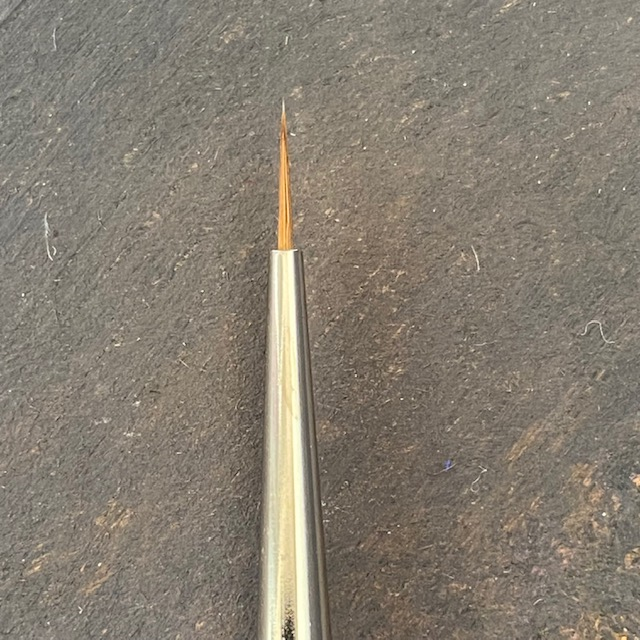 Series 33 Kolinsky Sable -10/0 - Rosemary & Co paint brush head 