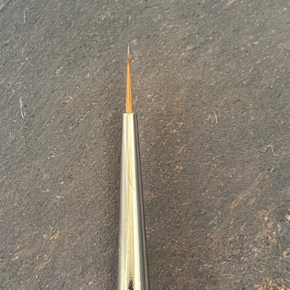 Series 33 Kolinsky Sable -10/0 - Rosemary & Co paint brush head 