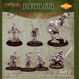 The Dickensians - Set 2- Twisted