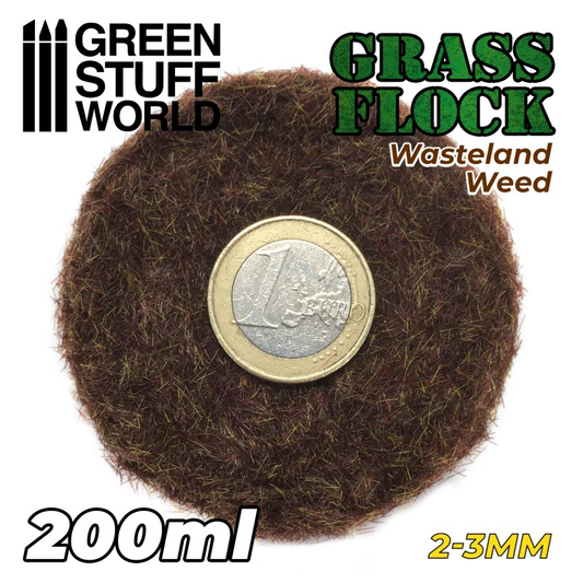 Wasteland Weed 2-3mm Flock -200m...