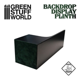 10cm Backdrop Display Plinth - Green Stuff World