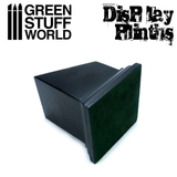 5cm Black Tapered Square Bust Plinth - Green Stuff World
