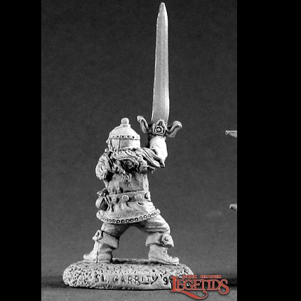 02229: Brag Ironballs, Dwarf Fighter