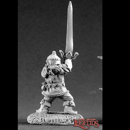 02229: Brag Ironballs, Dwarf Fighter