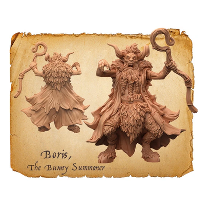 Moonstone Boris The Bunny Summoner Moonstone miniature