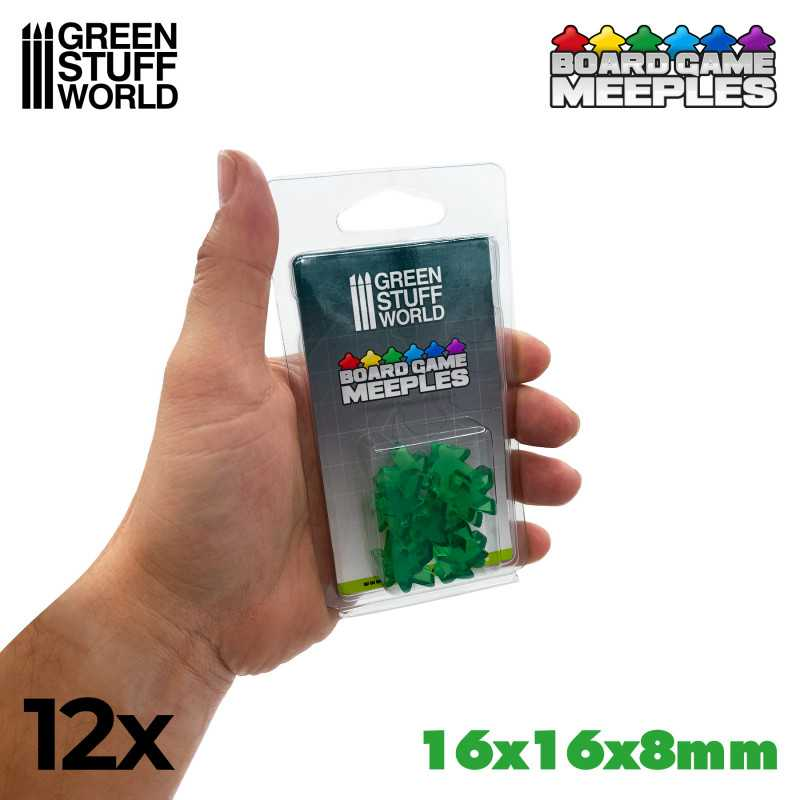 Green Meeples by Green Stuff World