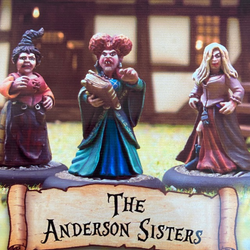 The Anderson Sisters - Nightfolk