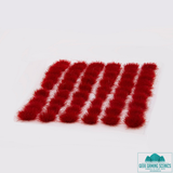6mm tufts in a cherry red colour by Geek Gaming Scenics