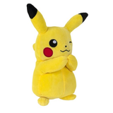 8" Winking Pukachu Pokémon Plushie