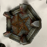 Necromancer 90mm Summoning Pentagram -Legend Games