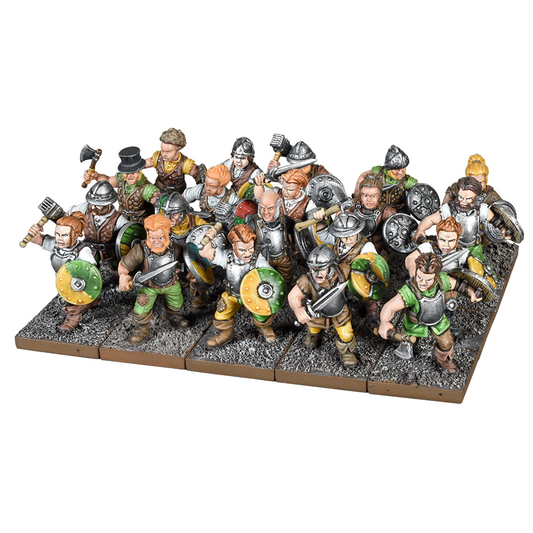 Halfling Battlegroup for Kings o...
