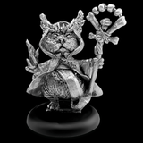 Wilbur The Warlock - Cats Of Crumptown - Nightfolk cat miniature Northumbrian Tin Soldier 
