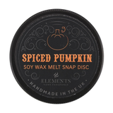 Spiced Pumpkin Soy Wax Melt Snap Disc