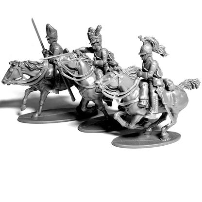 British Heavy Dragoons 1812-1815 -12- Victrix Napoleonic Wars