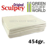 Super Sculpey ORIGINAL 454 gr. -1605- Green Stuff World