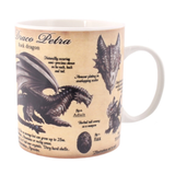 Mug. Anne Stokes Age of Dragons range details of the dragon on the other