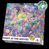 Night Of The Movies 1000 Piece Jigsaw Puzzle