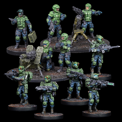 Deadzone GCPS Heavy Ordnance Booster by Mantic Games