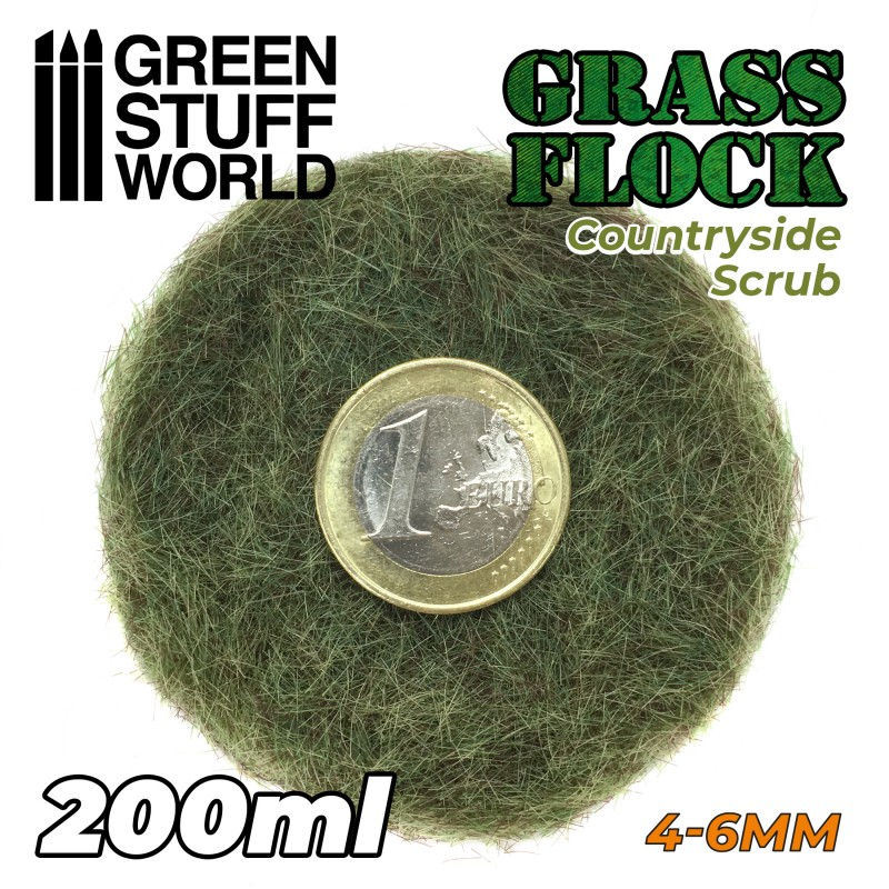 Countryside Scrub 4-6mm Flock -200ml- GSW