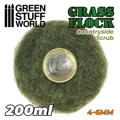 Countryside Scrub 4-6mm Flock -200ml- GSW