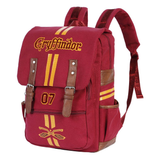 Harry Potter Gryffindor Oxford Burgundy Backpack