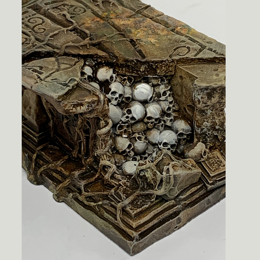 A wonderfully detailed broken go...