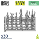Cattails by Green Stuff World from their Resin Bits range