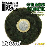 Dark Green Marsh 2-3mm Flock -200ml- GSW