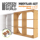 Modular Set Multipurpose Rack 6