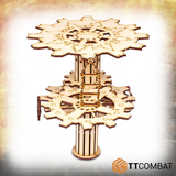 TT combat centre wheel dias- A tall cog structure making an impressive objection on your table. - section view 
