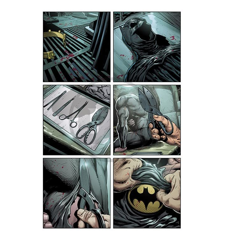 Batman Three Jokers a hardback graphic novel by Geoff Johns.