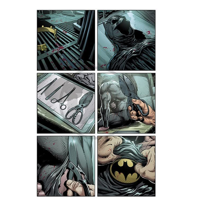 Batman Three Jokers a hardback graphic novel by Geoff Johns.