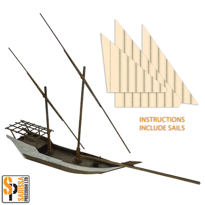 Arab Dhow Sailing Ship - Sarissa - G121
