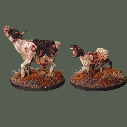 Zombie Livestock - Bad Squiddo Games