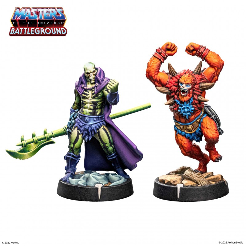 Evil Warriors Faction Wave 1 -Masters of the Universe Battleground