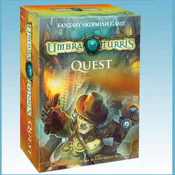 Umbra Turris Quest Supplement for the skirmish game by SpellCrow