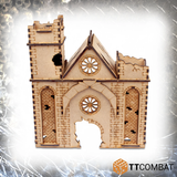 Ruined Convent Abbey MDF Kit front view