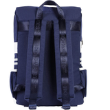 Harry Potter Academy Dark Blue Oxford Backpack
