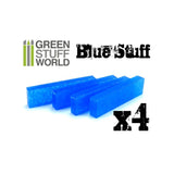 Blue Stuff Mold 4 Bars :www.mightylancergames.co.uk 