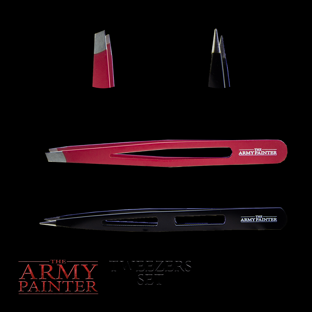 Tweezers Set (The Army Painter - TL5035)