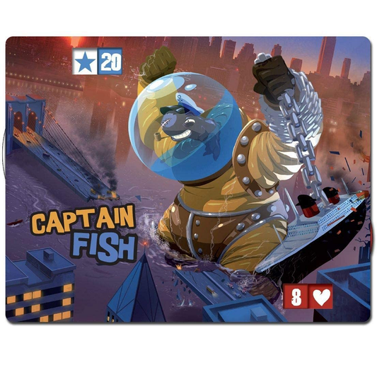 King of New York Power Up