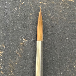 Rosemary & Co Red Dot pointed round size 3 paintbrush